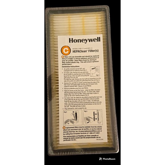 NIB Honeywell HEPA Clean Air Purifier Filter Model HRF-C1 - Picture 7 of 8